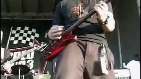 Avenged Sevenfold live at Warped Tour 2003 Full Concert