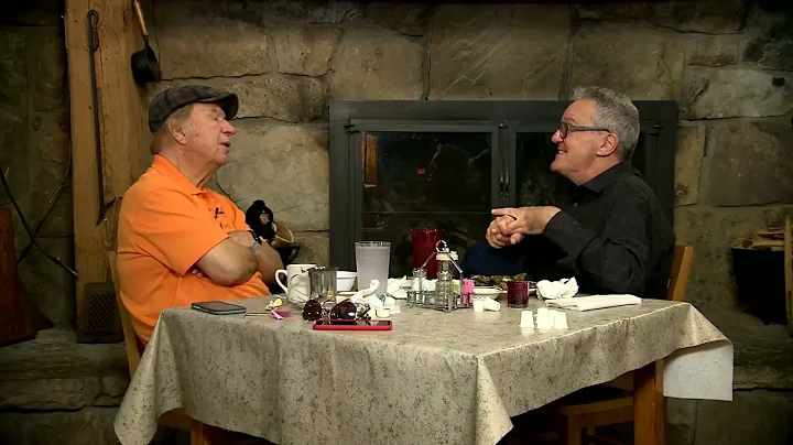 Breakfast with Bill - Bill Gaither & Mark Lowry talk about weakness & strength