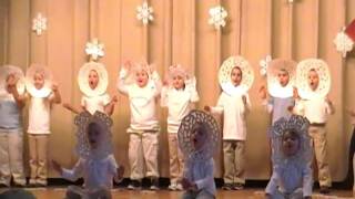 Max's Pre-K Christmas show