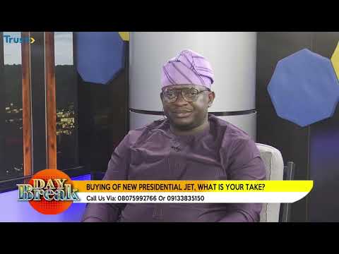 Daybreak: Buying Of New Presidential Jet.