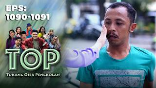 Who Is Going To Catch Feelings Again, Novita Or Pur? | TUKANG OJEK PENGKOLAN | EPS 1090-1091 (3/4)