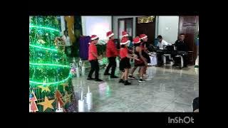 Joy to the world // DJ Tangzkie//Christmas dance // anak anak sekolah Minggu