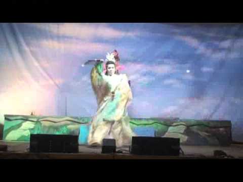 明華園第三代小生～～陳昭錦老師　崁頂周公法鬥桃花女片段(3)