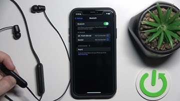 How to Pair SONY WI-C310 with iOS Devices