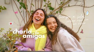 charla de amigas 💌 cómo disfrutar nuestro tiempo a solas y sentirse mejor con una misma by Andrea Benítez 4,277 views 1 year ago 13 minutes, 40 seconds