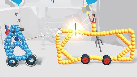 Draw Joust - All Levels Gameplay Android, iOS