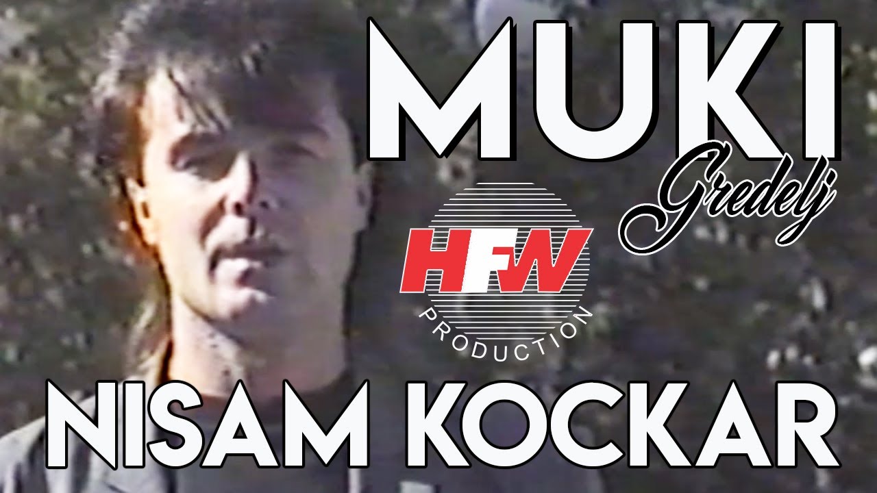 Muki Gredelj - Nisam kockar ( Video 1989 )