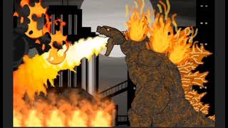 the mind flayer vs Godzilla