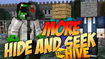 Minecraft Mini-Game: Hide And Seek w/ Keralis, Pyro & Baj