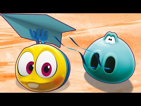 WonderBalls Fly Paperplane ➣ Cartoon For Kids 🟢 WonderBalls Playground