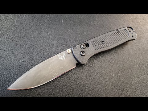 Benchmade Bugout (feat. Hogue Deka) - Knife Review - The Practical Blade
