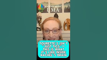 ❌ #Tourettes is NOT “just #tics”—THIS is what it’s like inside Rachel’s brain 💥 Full-Chat with Uma!