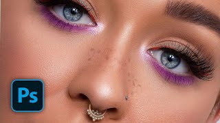 How to Retouch Skin Using Frequency Separation in Photoshop CC