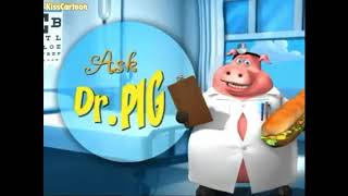 Diamond gets Interrupted by Dr  Pig