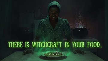 There’s WITCHCRAFT in your food…