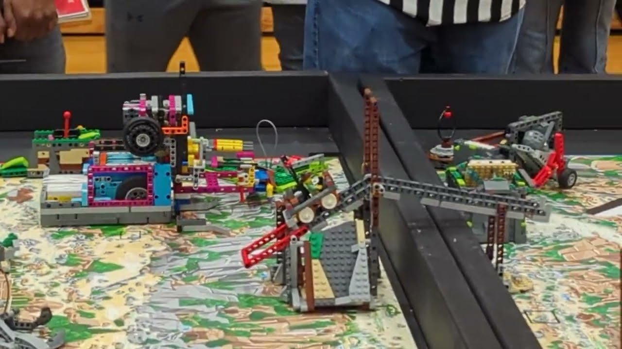 FLL 2025 Unearthed | 485 Points Ohio Regional Qualifier | Platinum Pizzeria