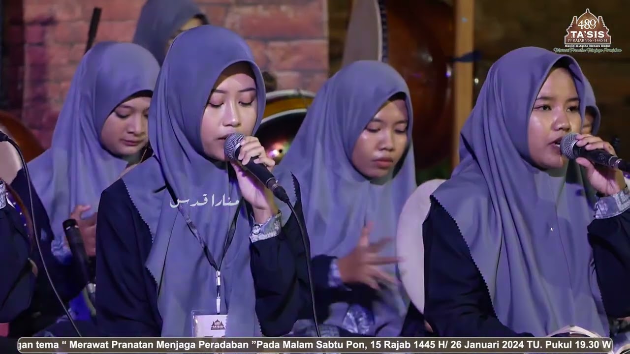 Arrahma Banat Kudus - Sya'ir Nasihat [Parade Hadrah]