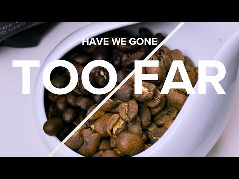 Is Coffee Getting...too Light???