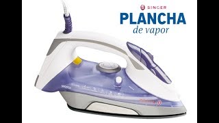 Plancha de vapor Singer de Lidl - YouTube