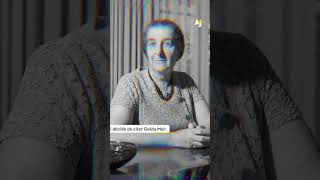 Jean-Noël Barrot cite… Golda Meir, responsable de crimes de guerre
