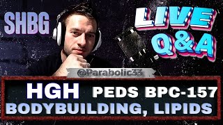 PED & Hormone Optimization Q&A: HGH, BPC-157, GLP-1s & SHBG Management - Austin Oral (#016)