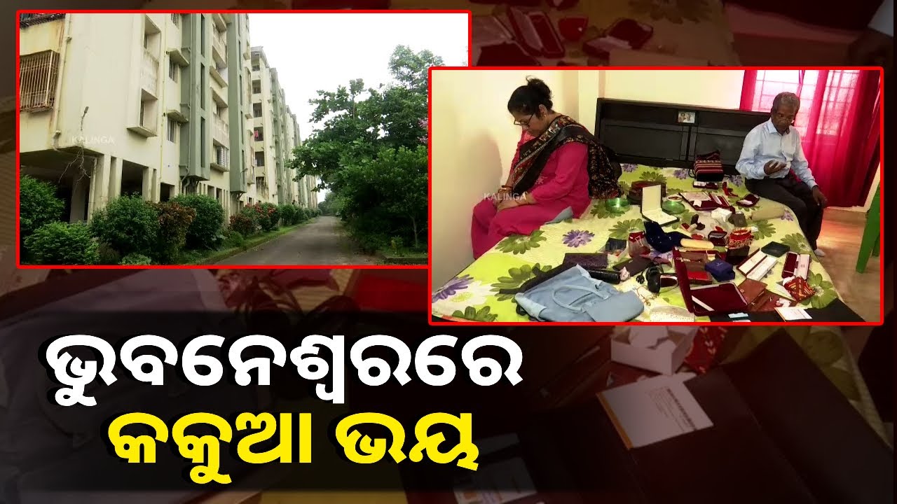 ରାଜଧାନୀରେ ମାତିଛନ୍ତି ଆପାର୍ଟମେଣ୍ଟ ଲୁଟେରା, ଦିନ ଦ୍ୱିପ୍ରଦରରେ ଲୁଟୁଛନ୍ତି ସୁନା ଗହଣା ଓ ଲକ୍ଷଲକ୍ଷ ଟଙ୍କା