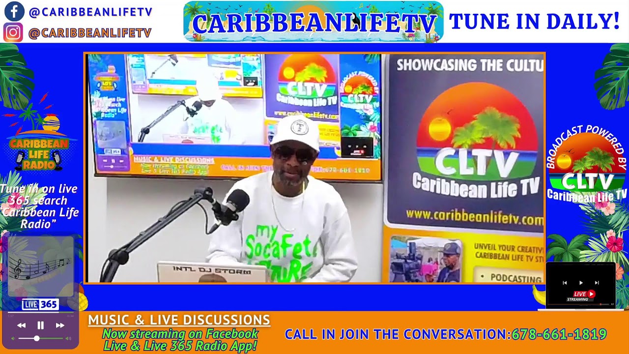 Heat Waze with DJ Storm on Caribbean Life Radio & Tv
