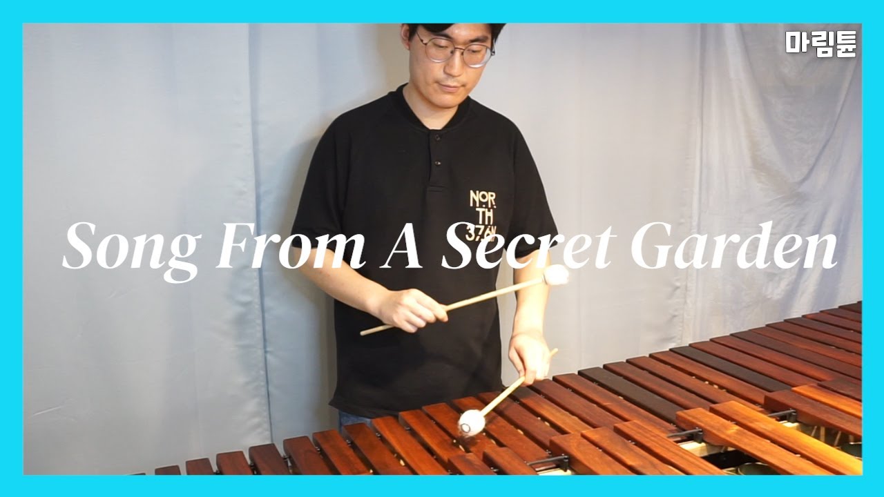 Secret Garden - Song From A Secret Garden (Marimba Cover)
