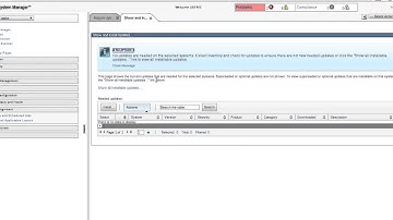 Howto: update the firmware of a IBM PureFlex p460 compute node using the FSM