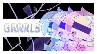 Grrrls Animation Meme 2018 Nostalgia