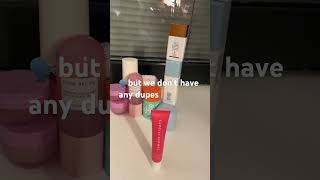 dupes aren’t allowed #glowrecipe #summerfridays#soldejaneiro #drunkelephant#bubbleskincare #laneige