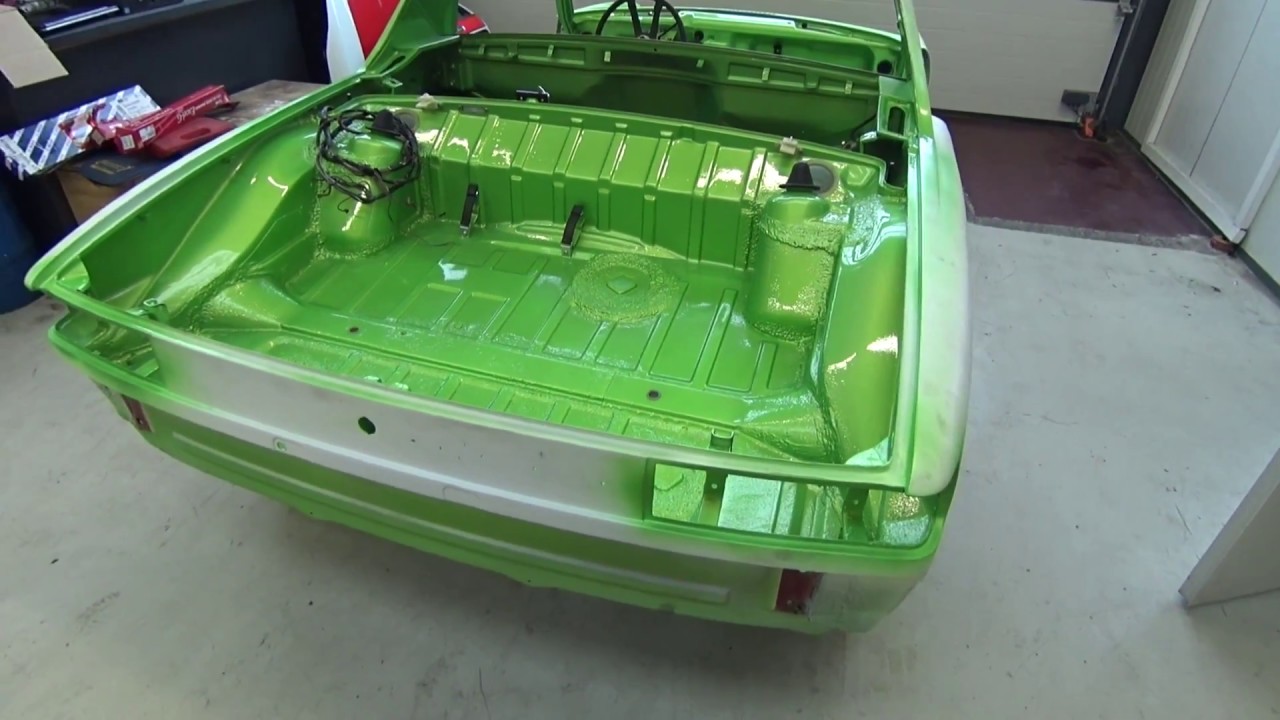 Реставрация Porsche от Detailing Paint как продвигается работа