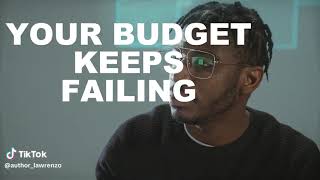 Common Budgeting mistakes