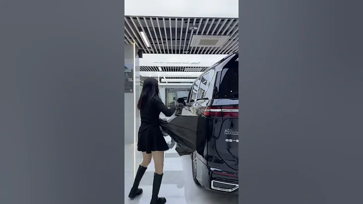 The New WOWSEN in Collaboration with FAW China, Making the Luxury MPV #wowsen #Faw #hongqi #minivan - DayDayNews