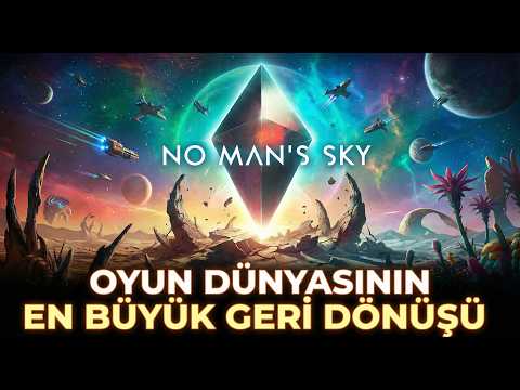 The Biggest Comeback in the Gaming World: No Man's Sky