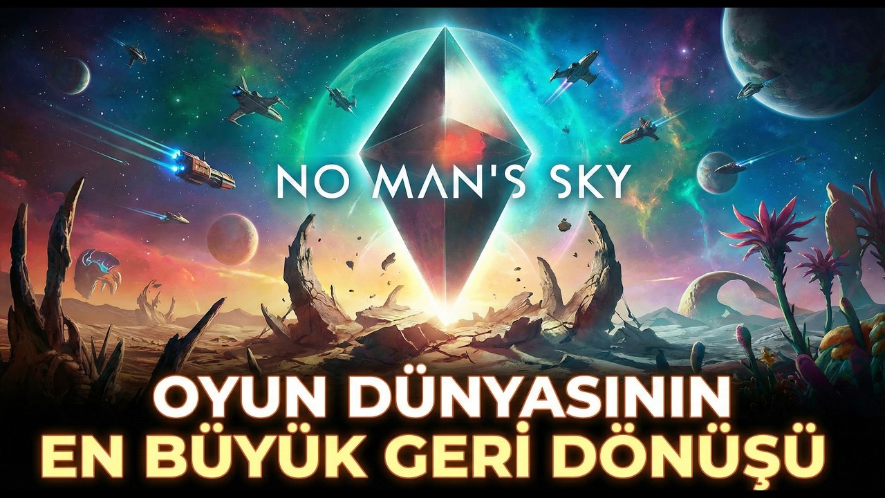 Oyun Dünyasının En Büyük Geri Dönüşü: No Man’s Sky