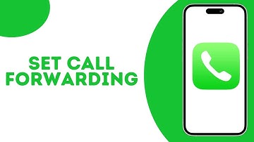 How to call forward in iPhone ?
