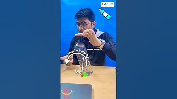 Do you know the concept of Center of Gravity? let