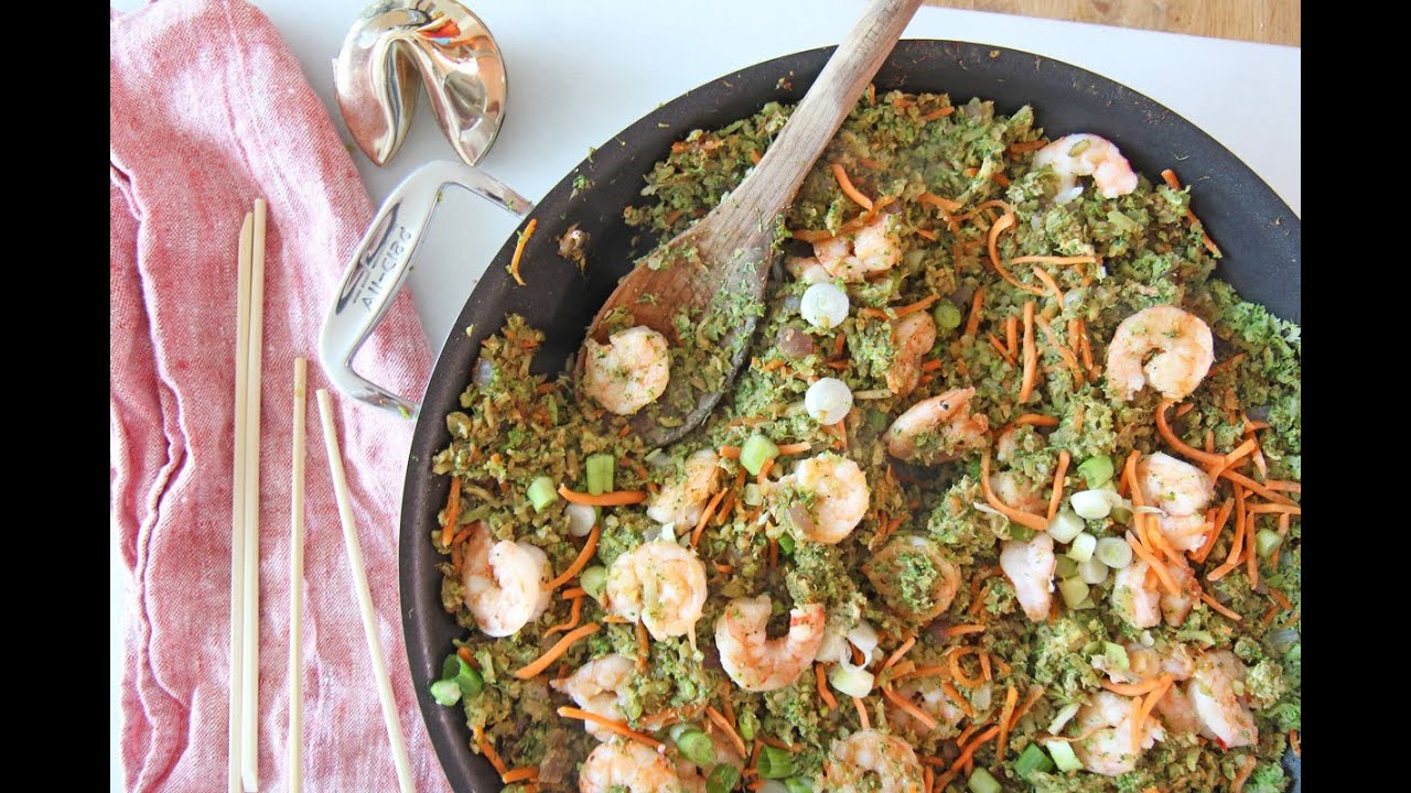 Shrimp and Broccoli Fried Rice YouTube