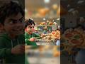 School Lunch Fight Went TOO FAR 😂#shorts #usa #funny #viralshorts #comedy