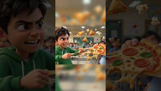 School Lunch Fight Went TOO FAR 😂#shorts #usa #funny #viralshorts #comedy