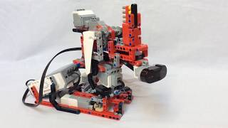 Lego CANNON using advanced radar system