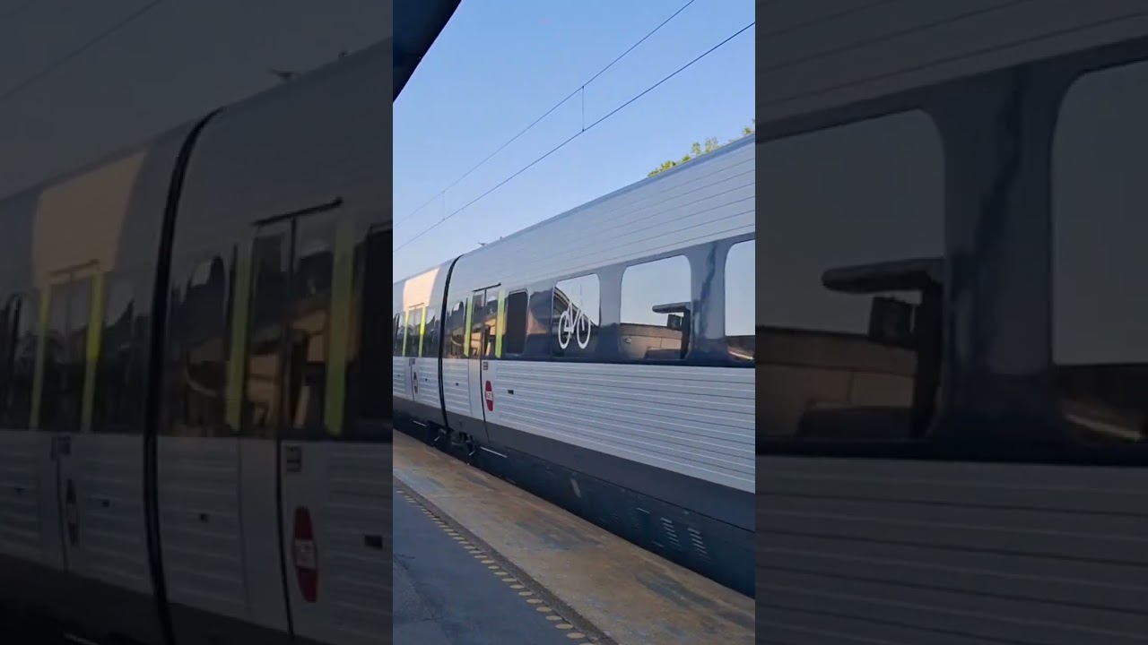 dsb litra ER IR4 på Borup station 