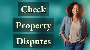 How Can I Quickly Check Pending Legal Disputes on UK Property?