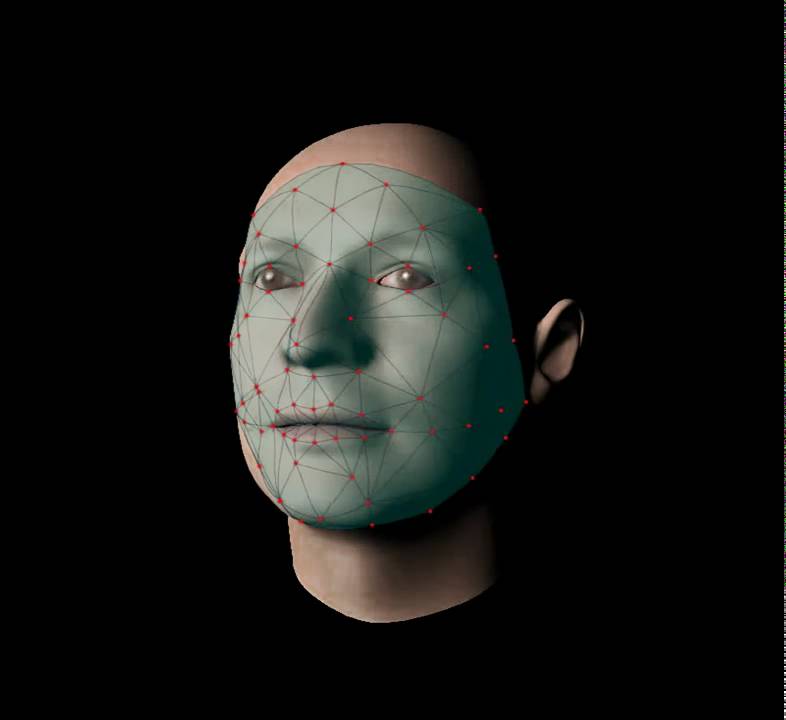 Face motion capture retargetting