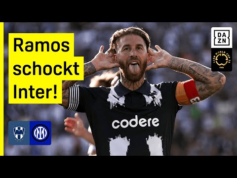 CF Monterrey - Inter | FIFA Club World Cup 2025 | DAZN Highlights