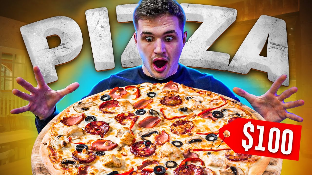 COMAND CEA MAI MARE PIZZA DIN MOLDOVA | NU CRED?!