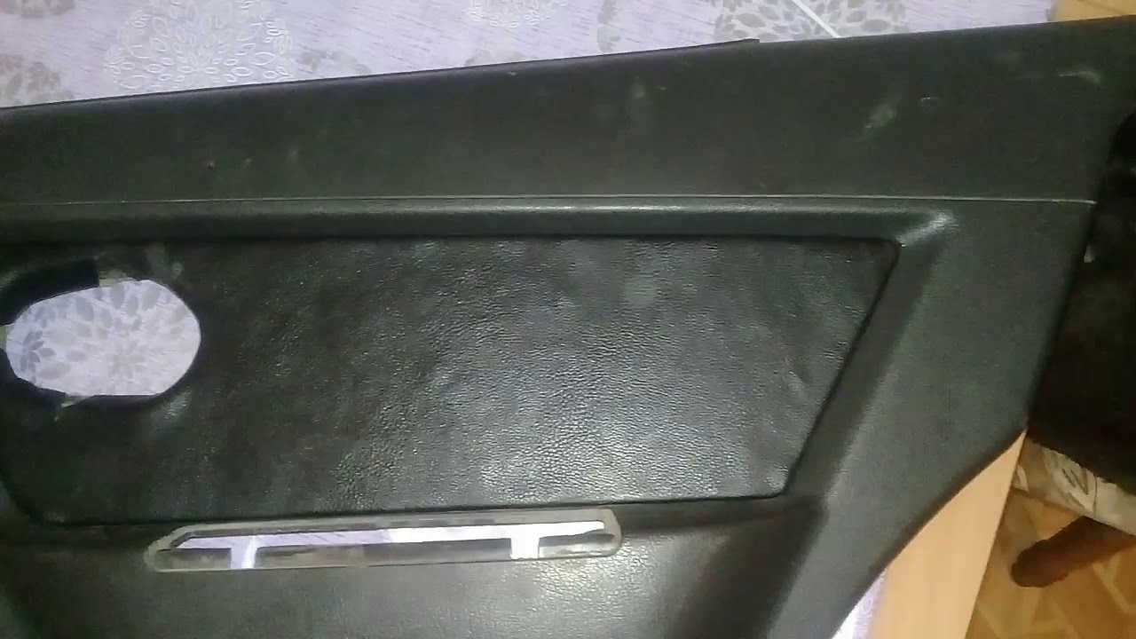 Своими руками.переделка.нексия. - YouTube