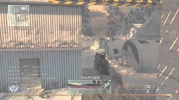 Most Random Kill in MW2?