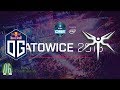 OG vs Mineski - Game 2 - ESL One Katowice 2018 - Group Stage.
